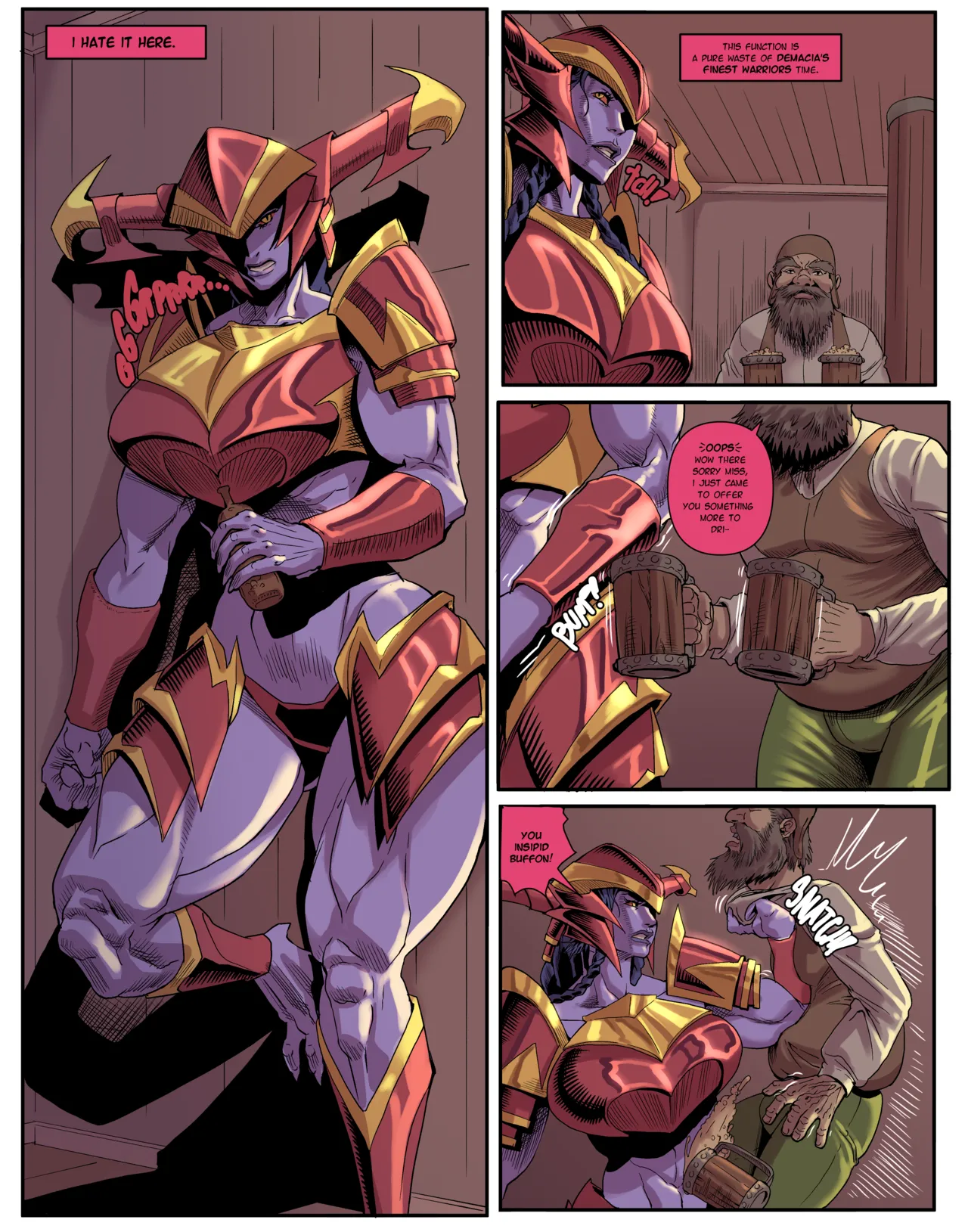 Shyvanas trip to Bilgewater page 2 full