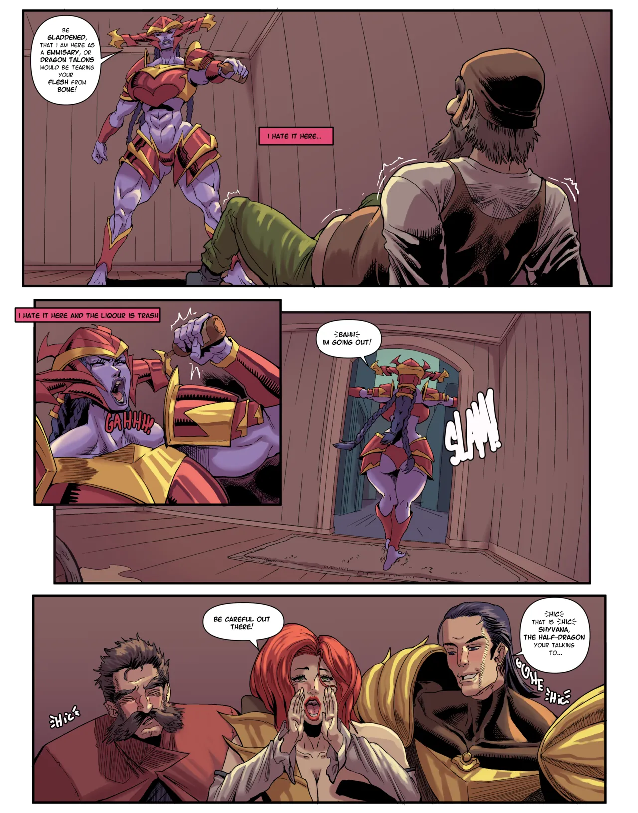 Shyvanas trip to Bilgewater page 3 full