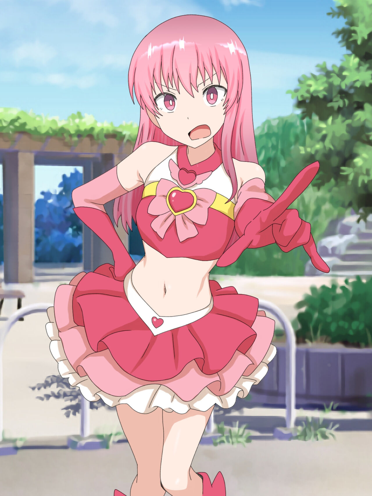Pyua na tamashi itadaki masu mahoshojo sekika shu page 3 full