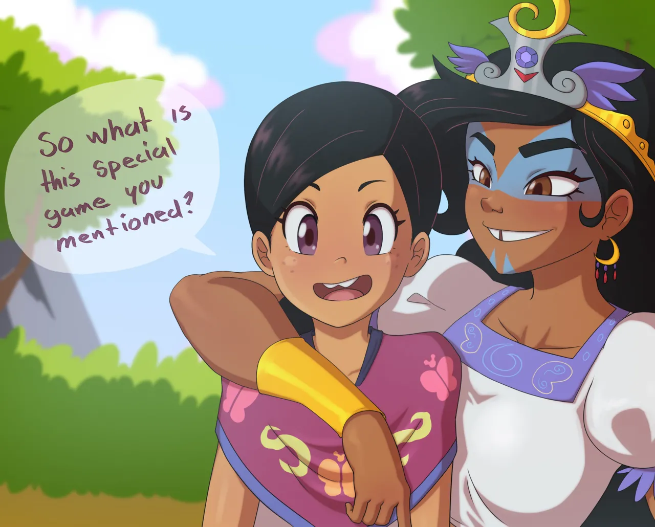 Happy Game page 1 full