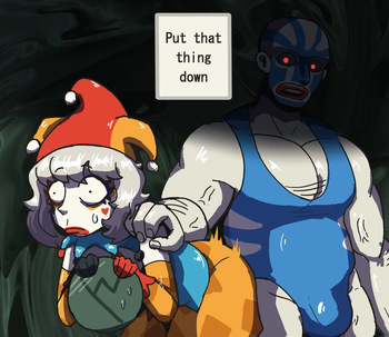 Luchador Saves Your Run cover