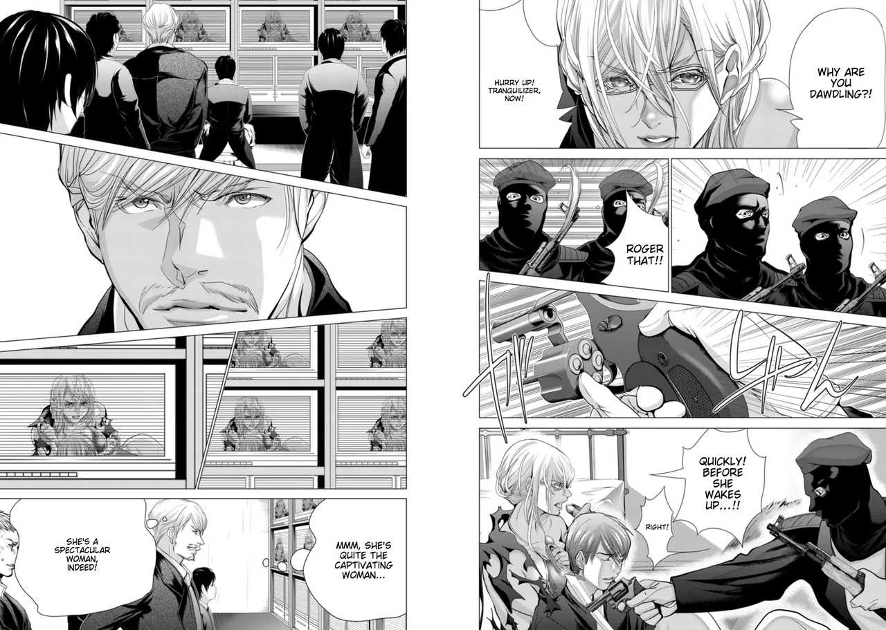 Holy Knight ~Junketsu to Ai no Hazama de~   | Holy Knight ~Between Innocence and Love~ Vol. 8 page 6 full