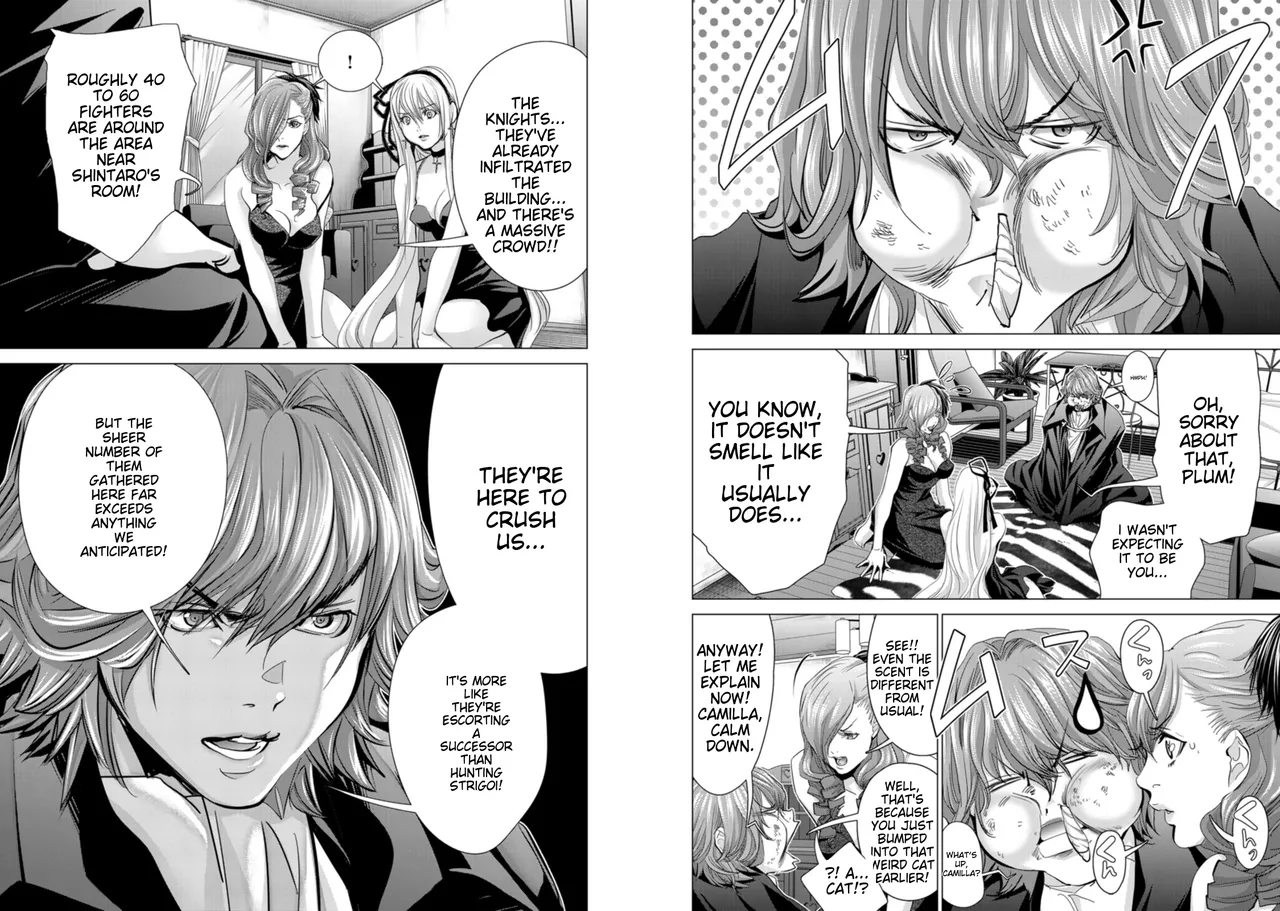 Holy Knight ~Junketsu to Ai no Hazama de~   | Holy Knight ~Between Innocence and Love~ Vol. 8 page 9 full