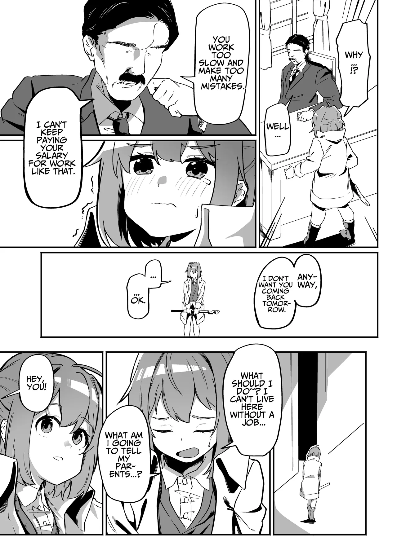 Munou Majutsushi Shounen Mazo Mesu Ochi | Inept Mage's Masochistic Femcorruption page 3 full