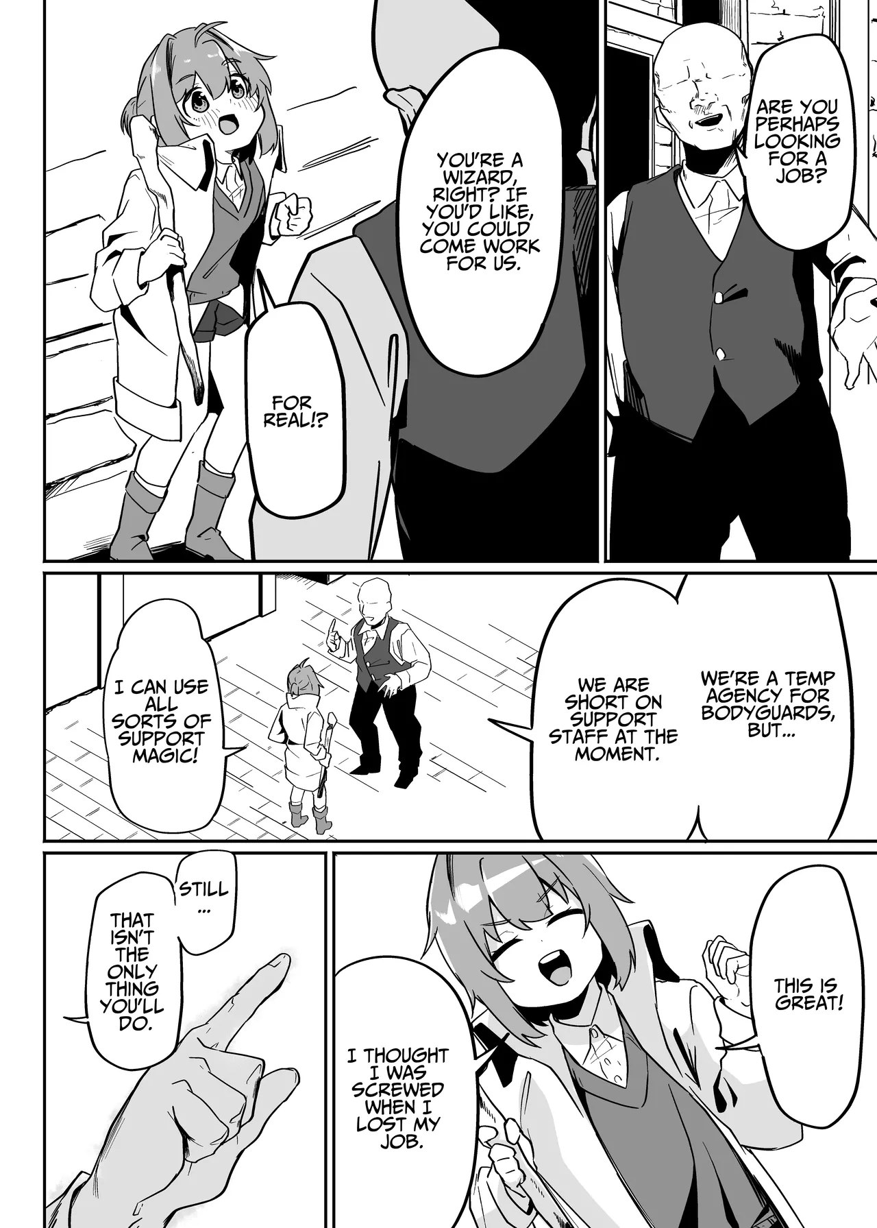 Munou Majutsushi Shounen Mazo Mesu Ochi | Inept Mage's Masochistic Femcorruption page 4 full