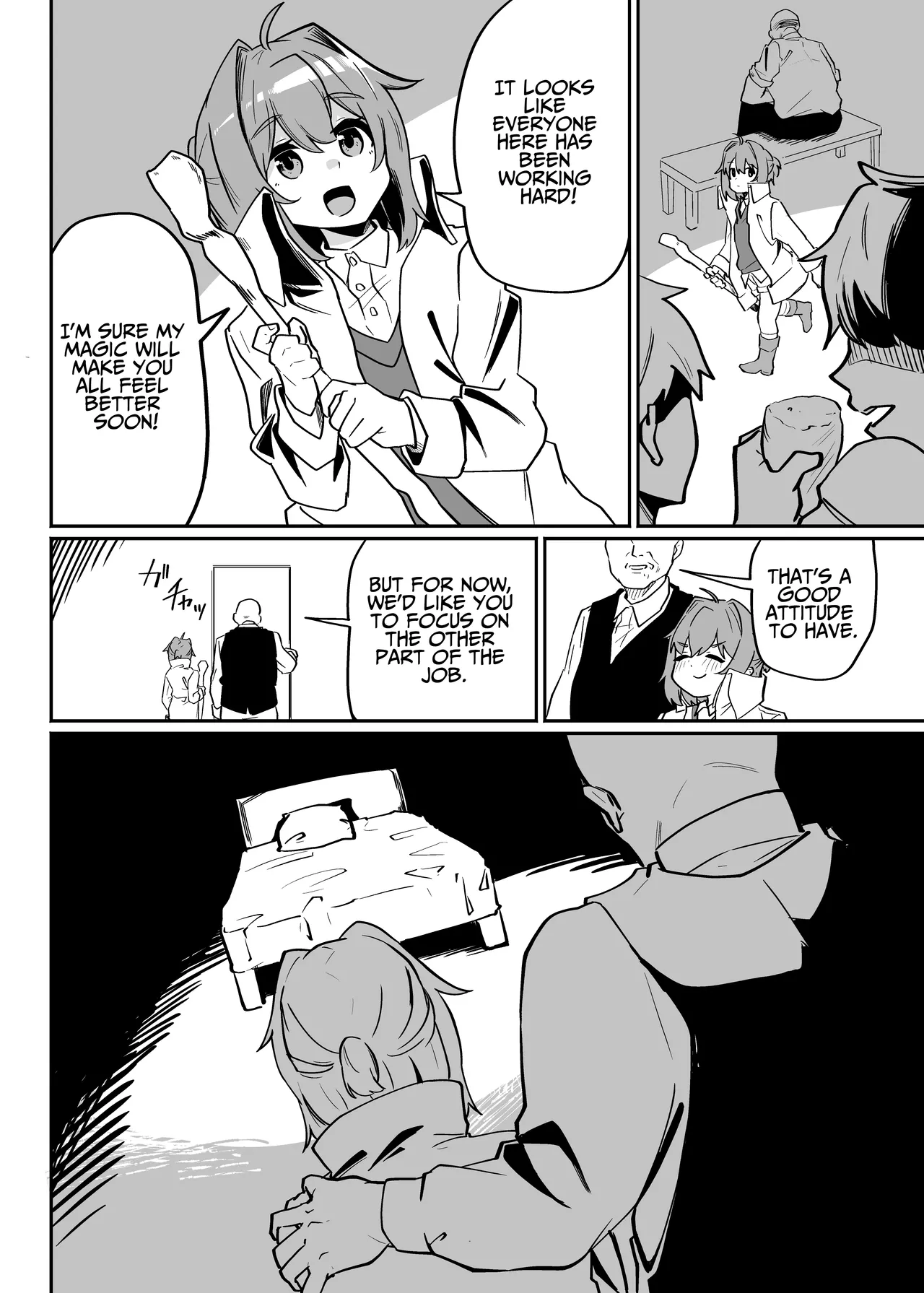 Munou Majutsushi Shounen Mazo Mesu Ochi | Inept Mage's Masochistic Femcorruption page 6 full