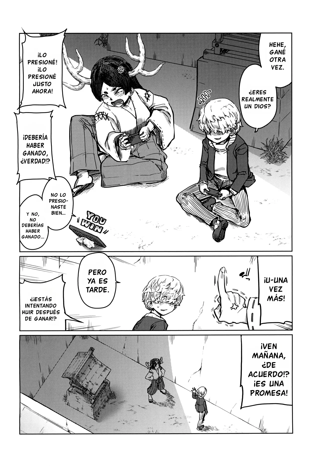 Boku no Kamisama Datta. Ue no Sarani  | Ésta Solía Ser Mi Diosa page 4 full