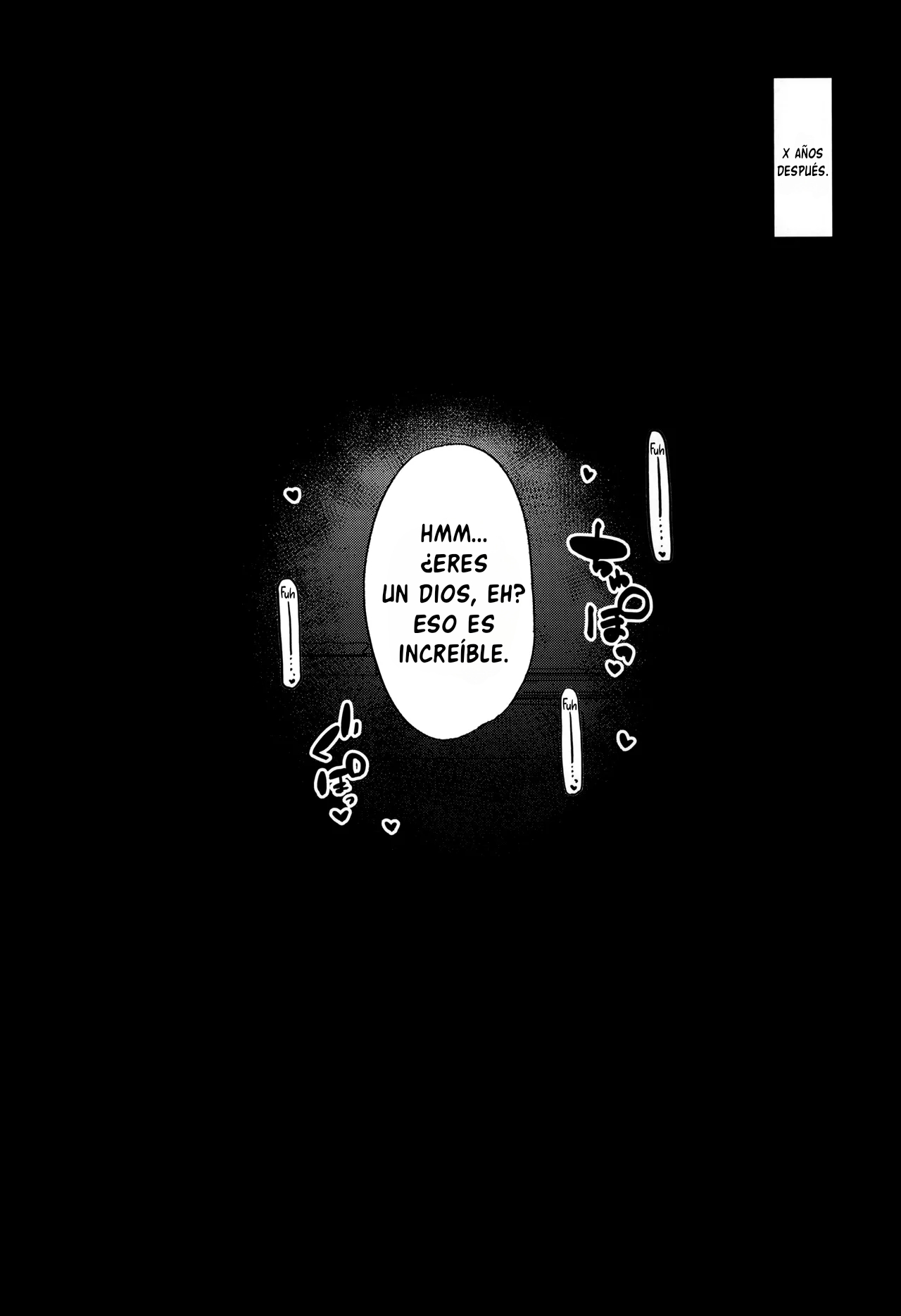 Boku no Kamisama Datta. Ue no Sarani  | Ésta Solía Ser Mi Diosa page 6 full