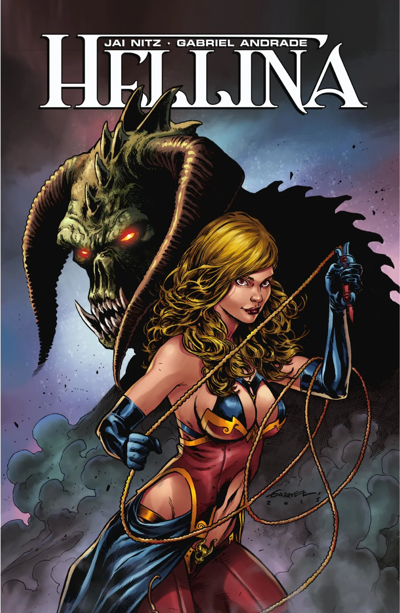 Hellina Tome 01 page 4 full