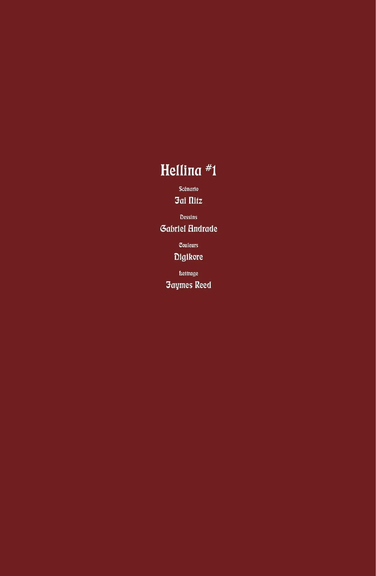 Hellina Tome 01 page 5 full