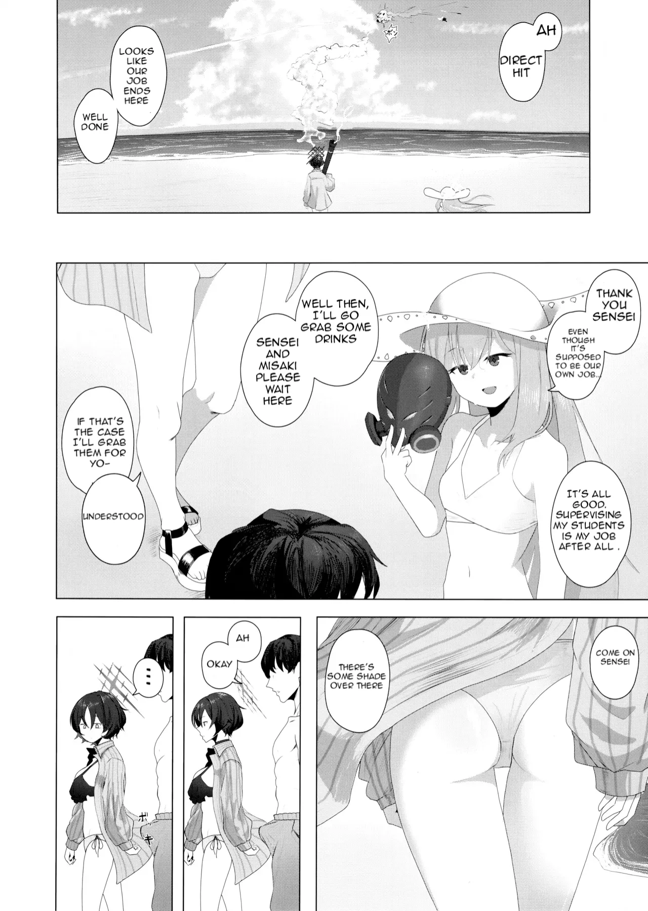 Fusoroi no Nimaigai - The two unpaired bivulvas | Mismatched Clams page 3 full