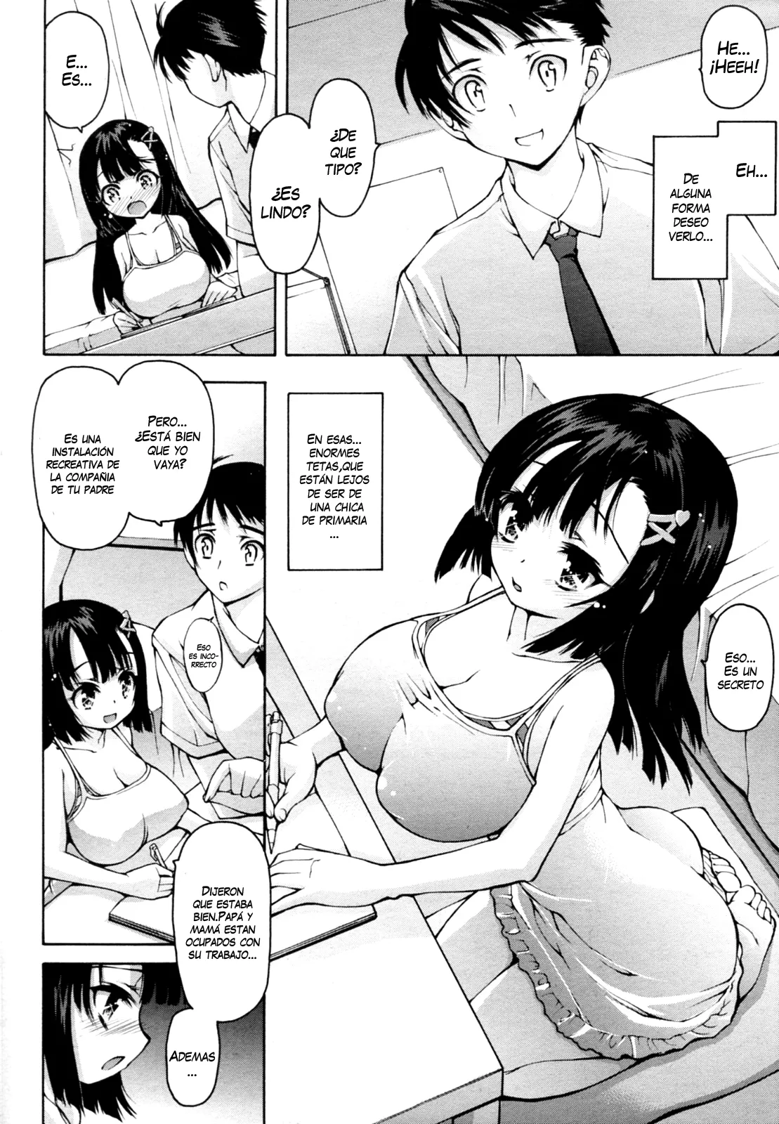 Yuzu-chan no Love Attack Dai Sakusen! page 4 full