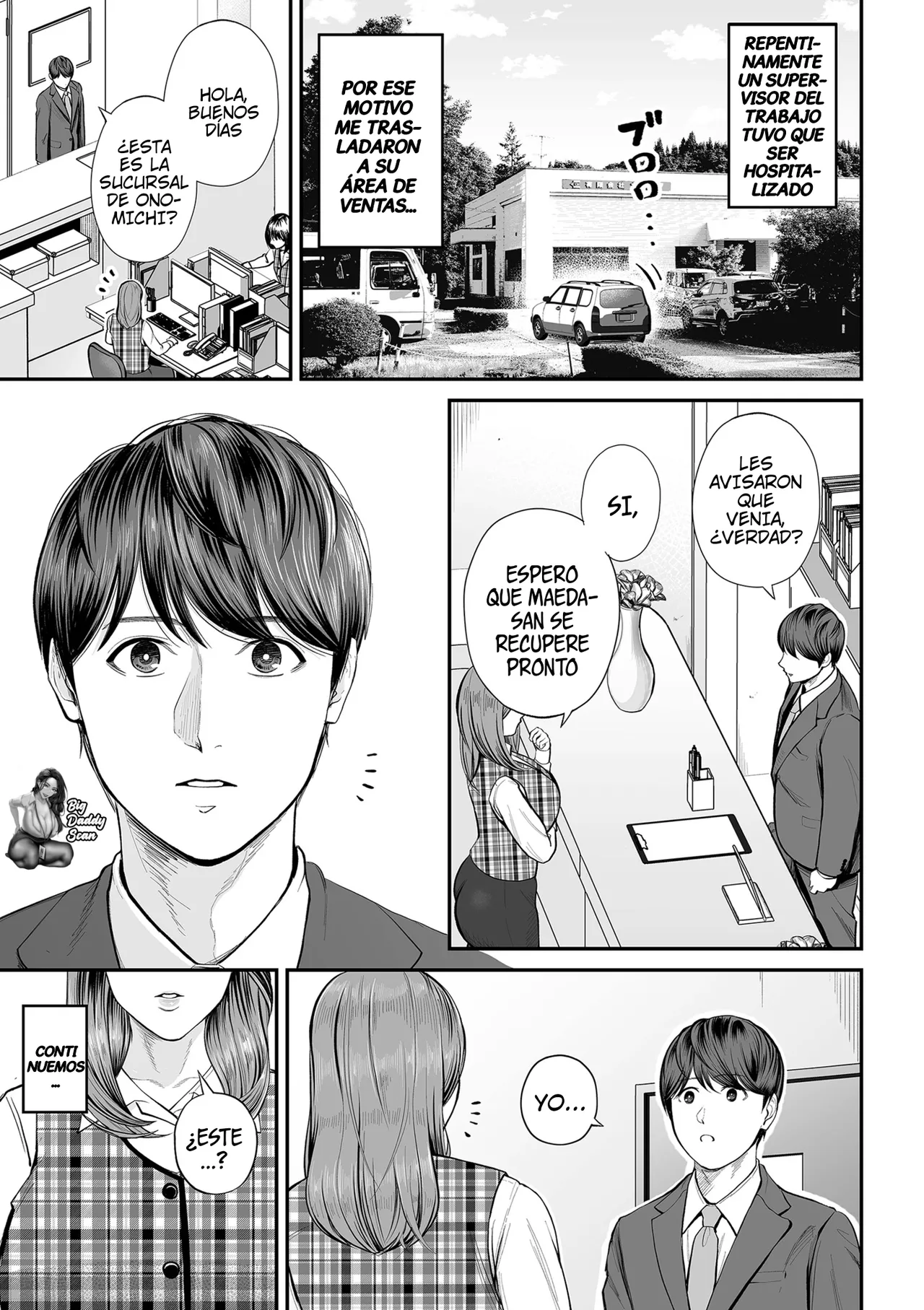 Yuko De La Oficina De Ventas page 1 full