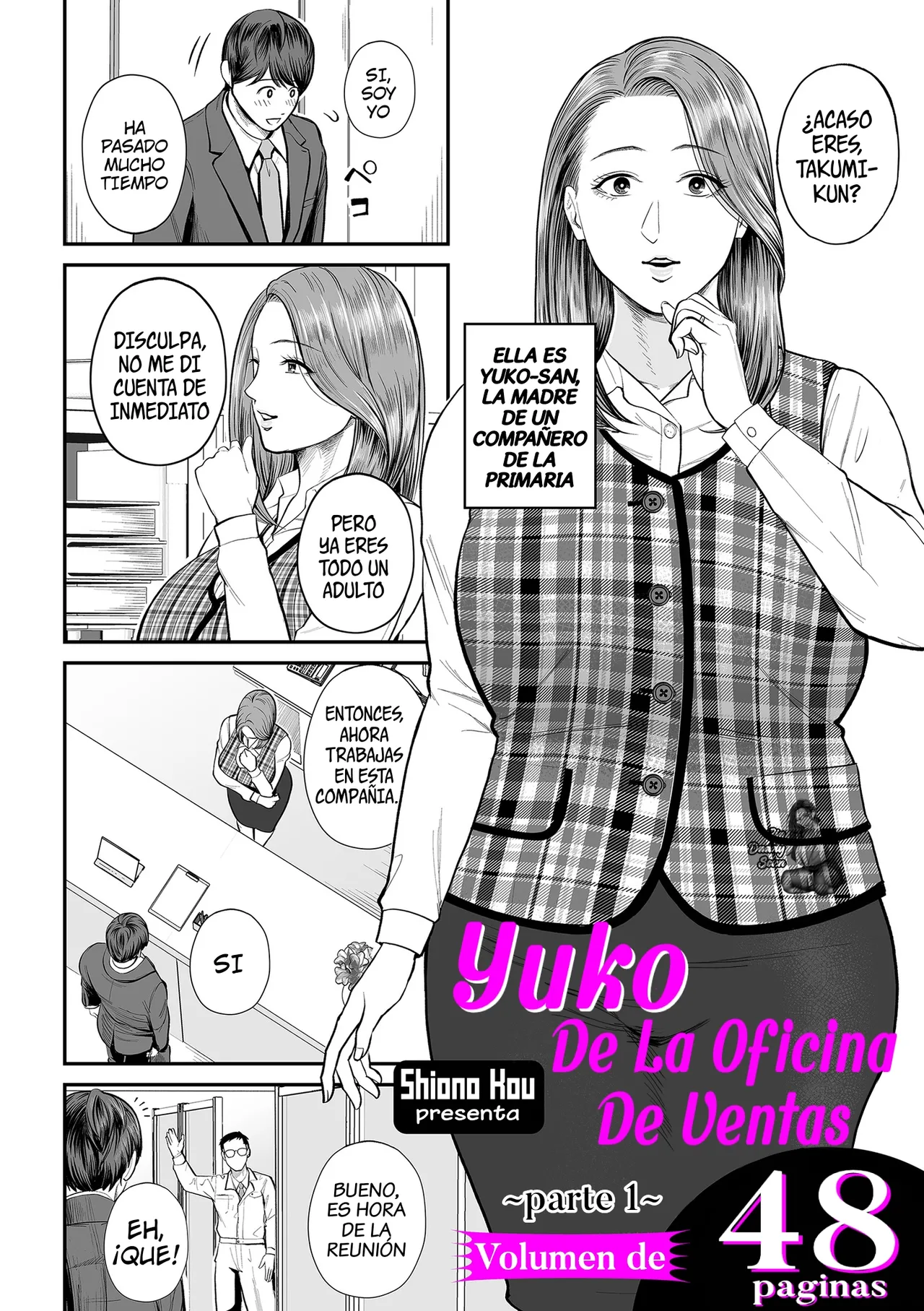 Yuko De La Oficina De Ventas page 2 full