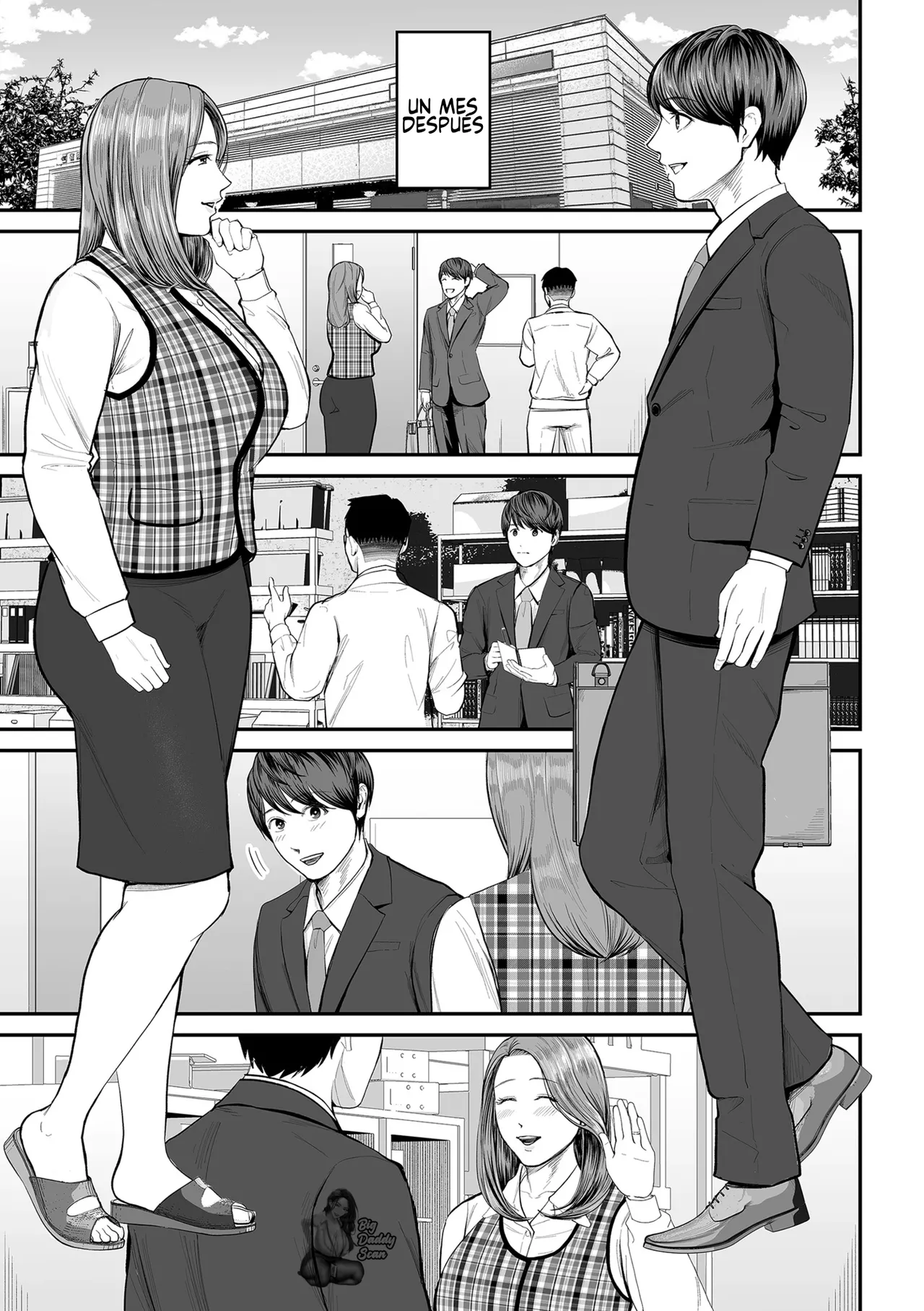 Yuko De La Oficina De Ventas page 7 full