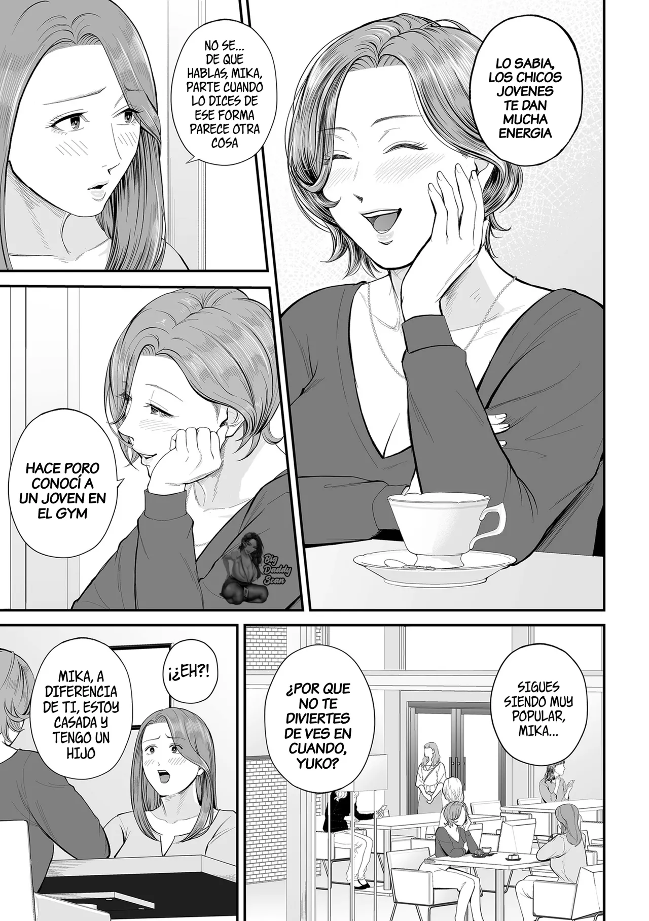 Yuko De La Oficina De Ventas page 9 full
