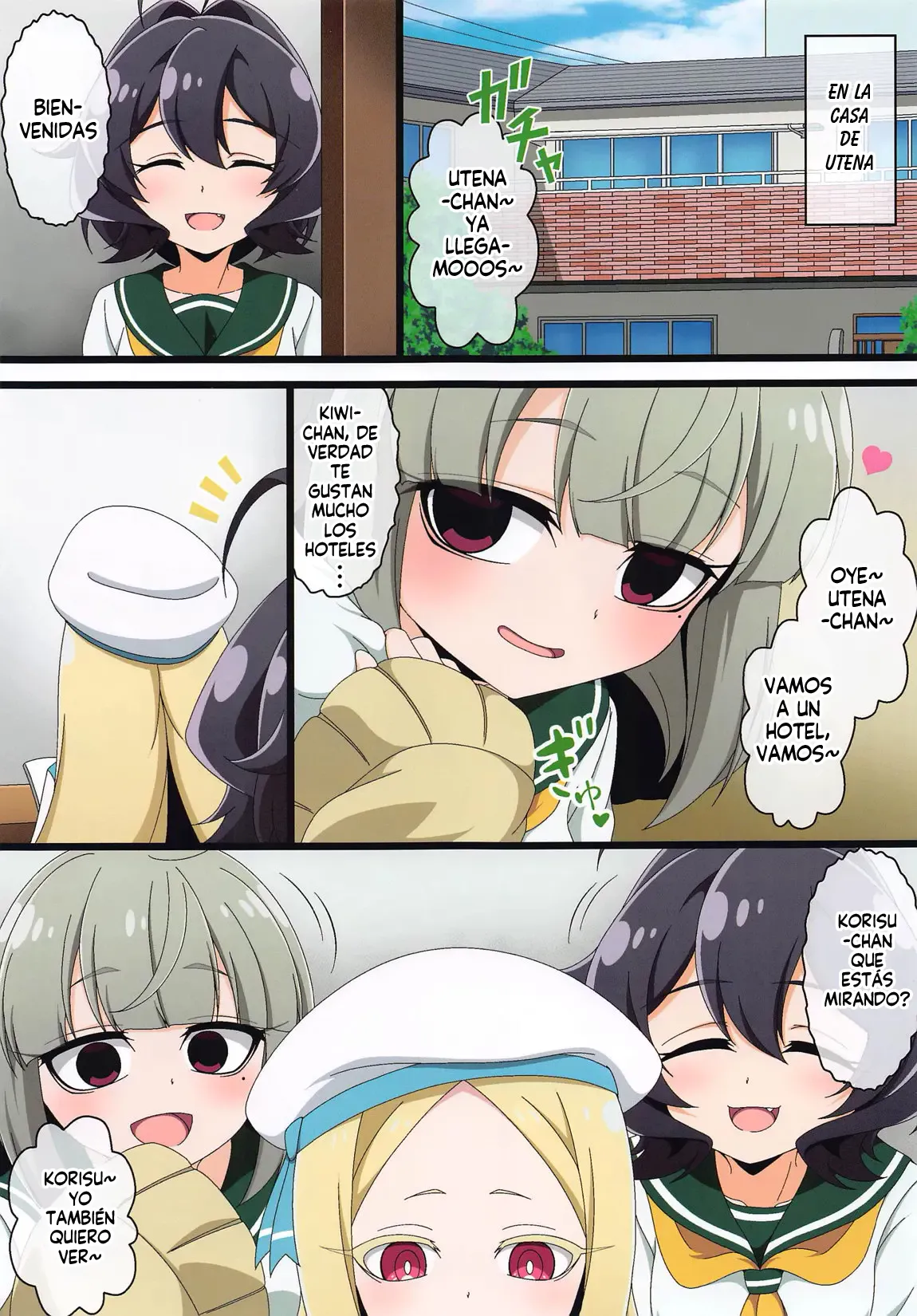 Utena no Shittai | El Error de Utena page 3 full