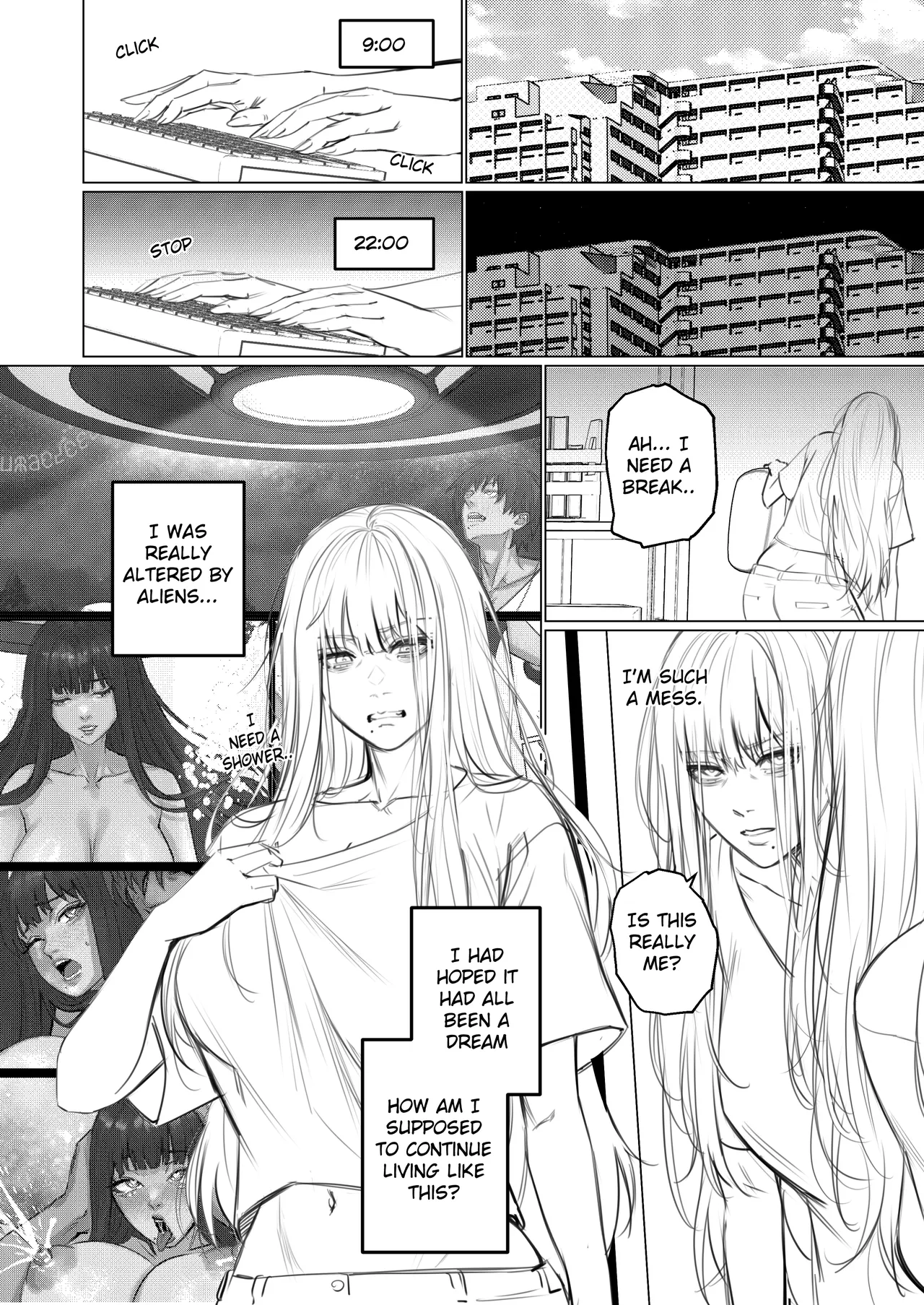 Alien Abduction Chapter 2  重置版 page 2 full