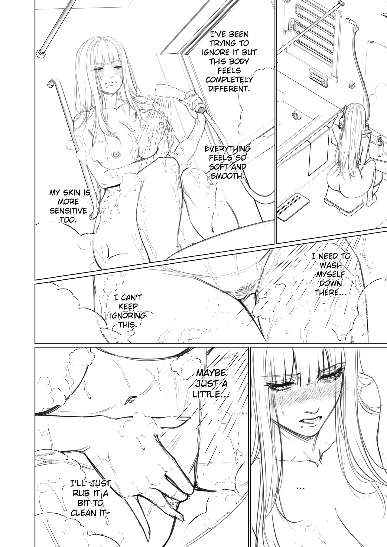 Alien Abduction Chapter 2  重置版 page 4 full