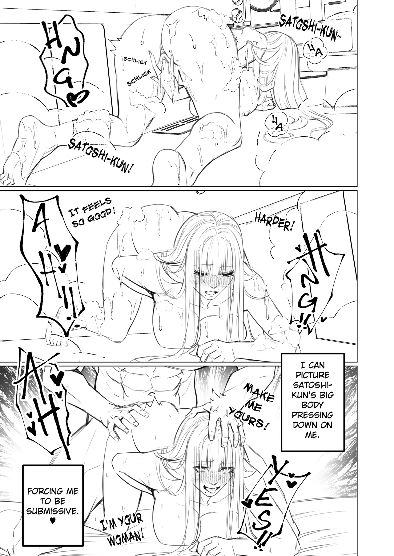 Alien Abduction Chapter 2  重置版 page 9 full