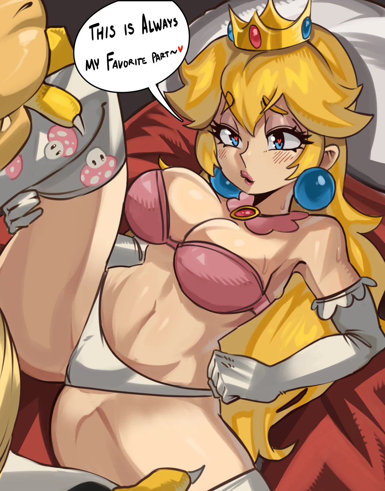 Peach x Bowser page 6 full