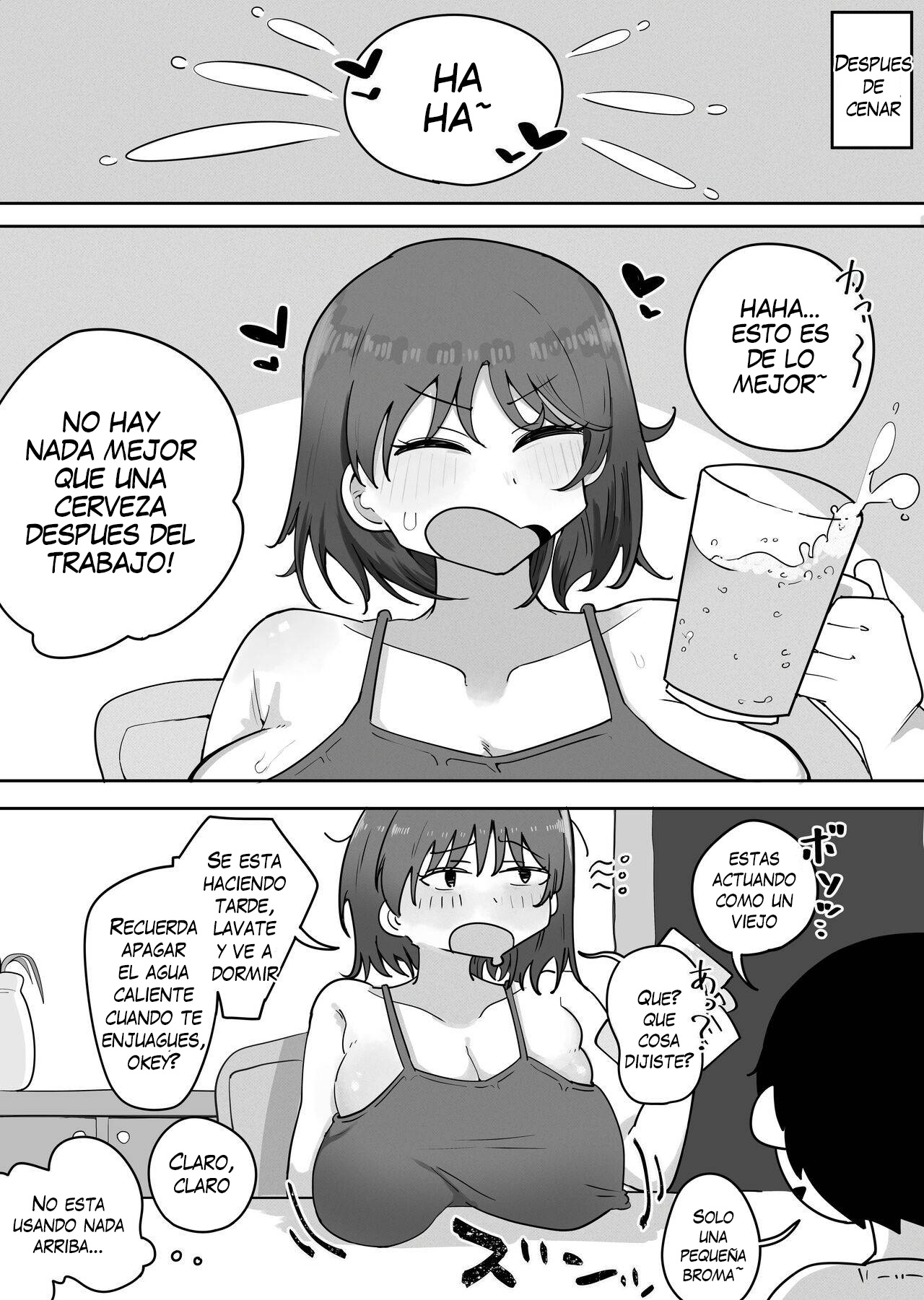 Kinshin to Rinjin Mama ni Naisho de Otonari no Komochi Mama to Dosukebe Ecchi Shitemasu | Estoy en una Relacion con mi Vecina sin que mi Mamá se Entere page 10 full