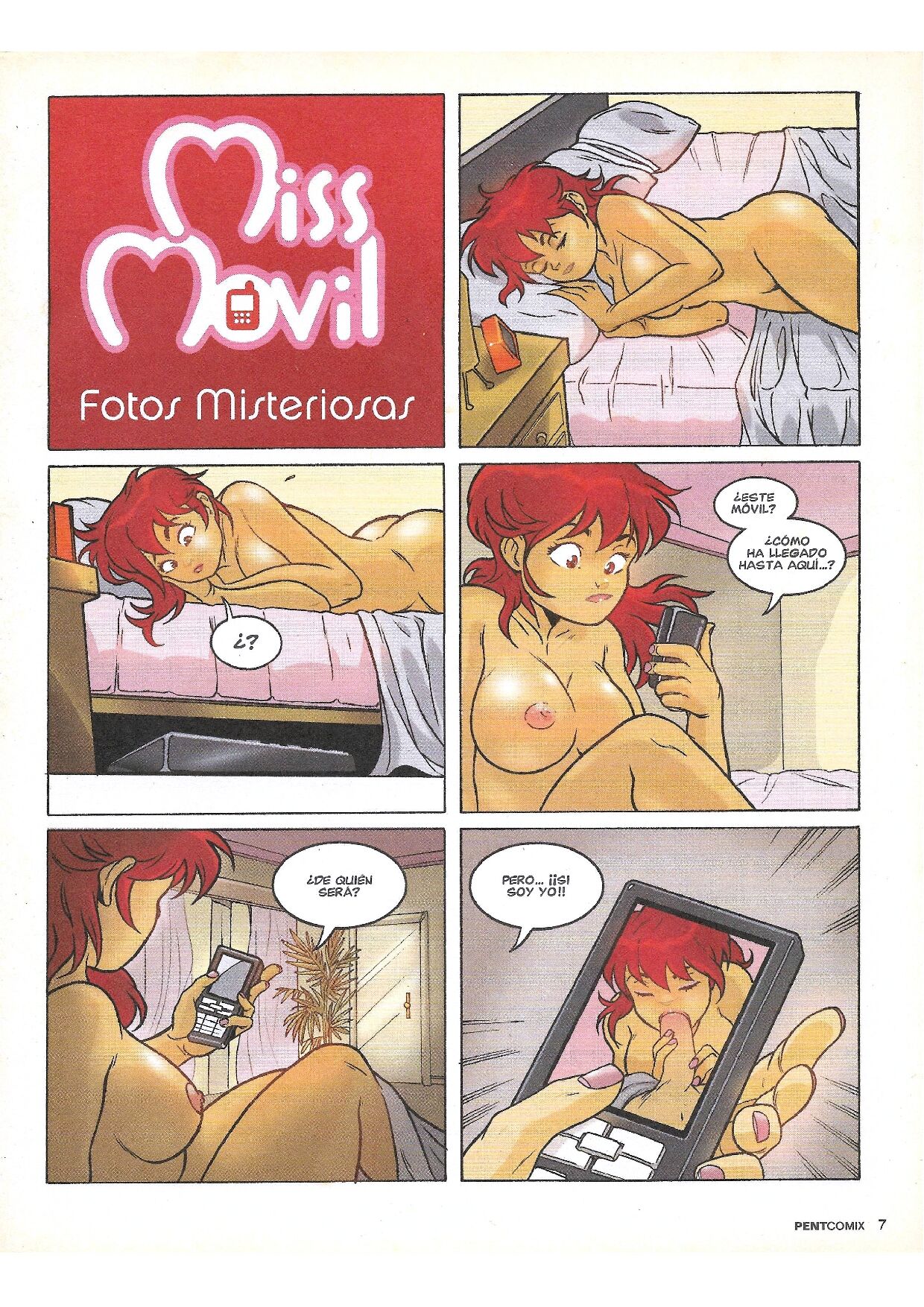 Penthouse Comix #84 page 7 full