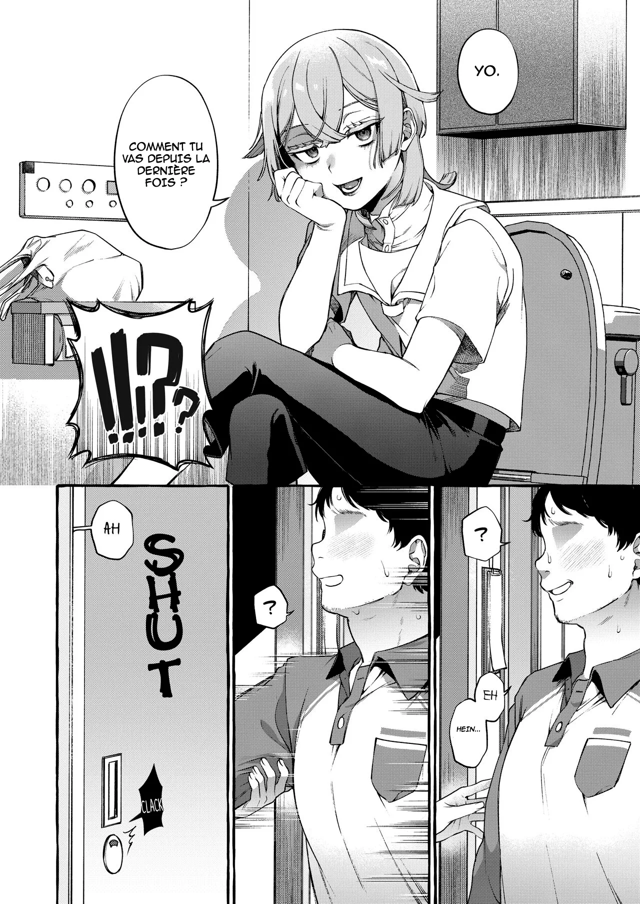 Kare wa Boku no Kami-sama de aru Zoku page 5 full