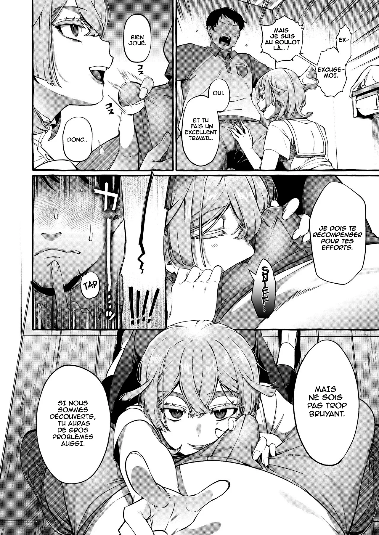Kare wa Boku no Kami-sama de aru Zoku page 7 full