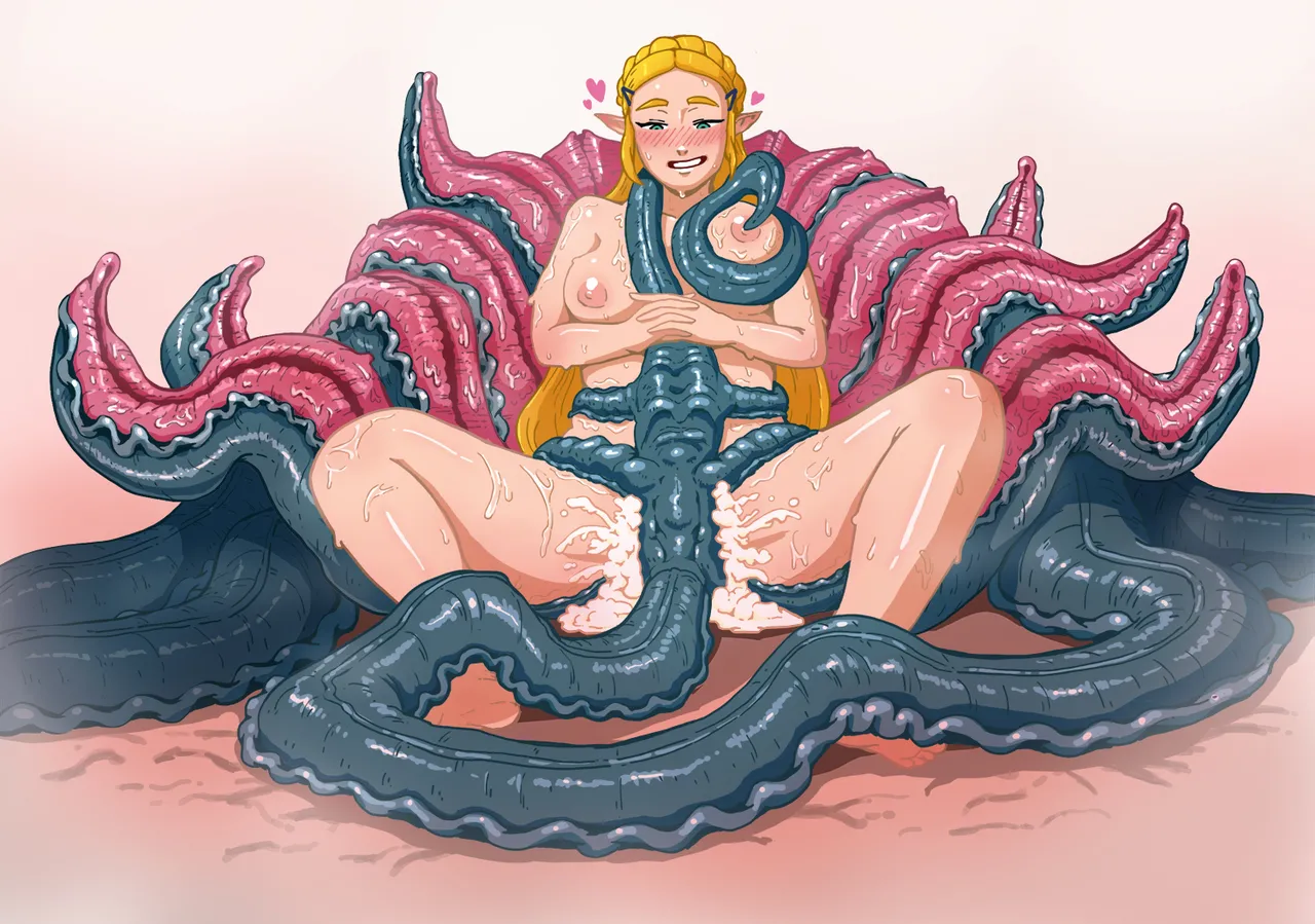 Princess Zelda's Tentacle Investigation page 1 full