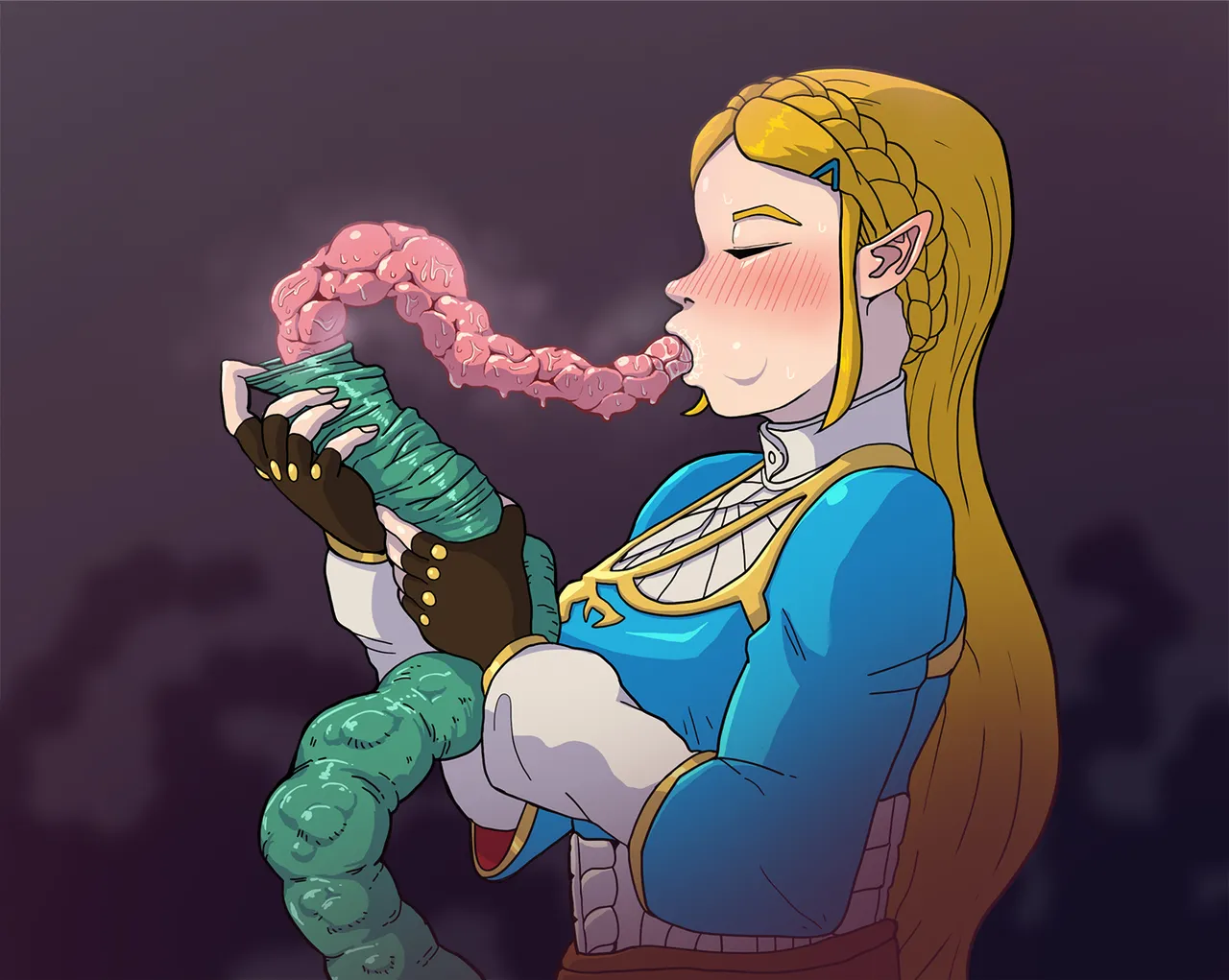 Princess Zelda's Tentacle Investigation page 3 full