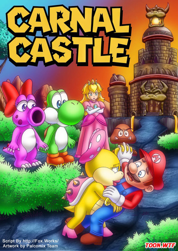 Carnal Castle  ongoing cover
