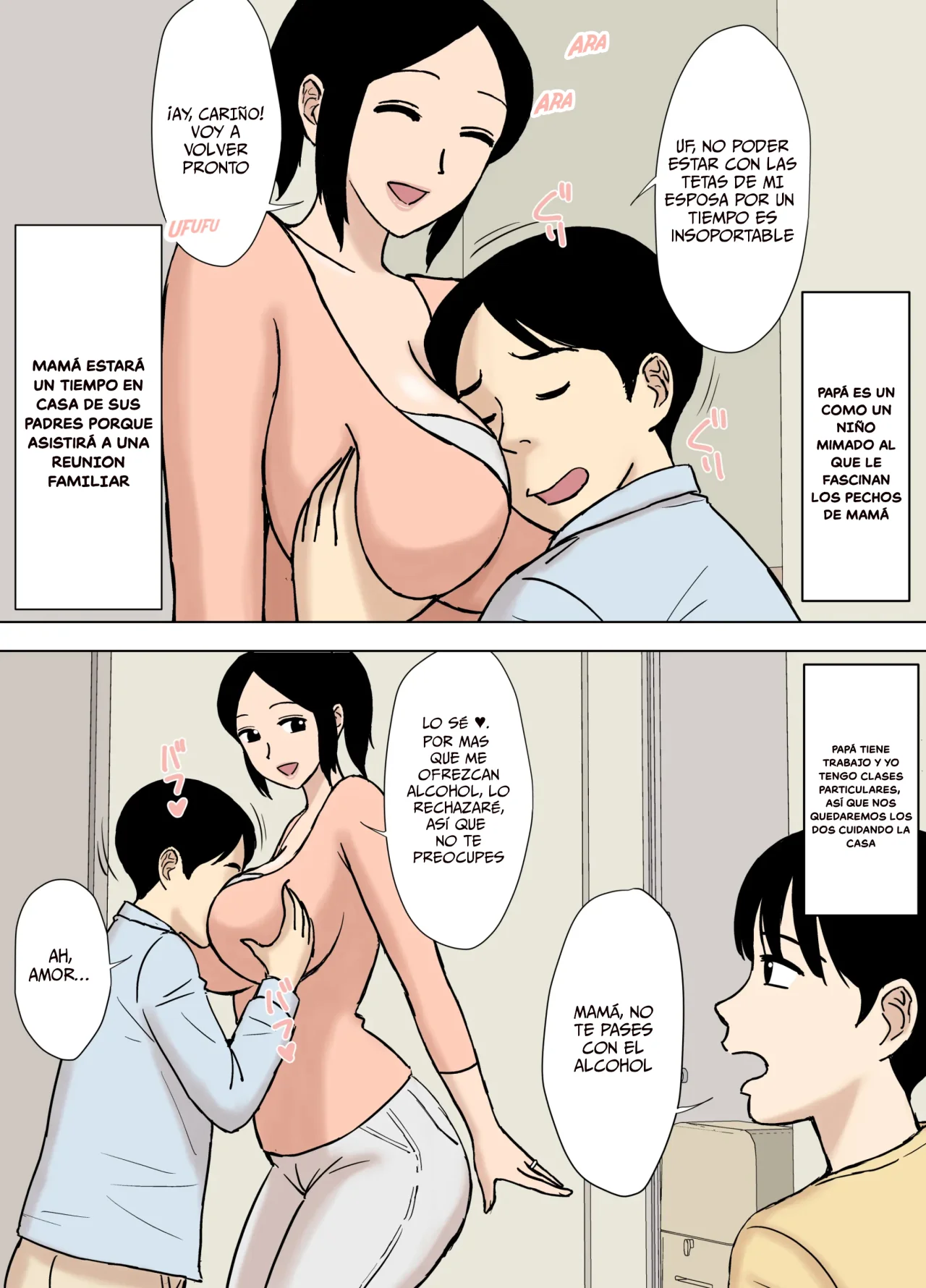 O Furo to Hitozuma | Hinako en las Aguas Termales page 3 full