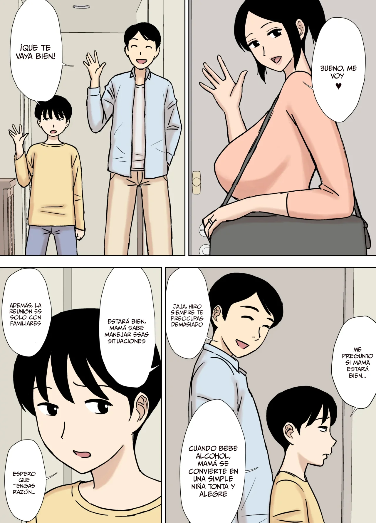 O Furo to Hitozuma | Hinako en las Aguas Termales page 4 full