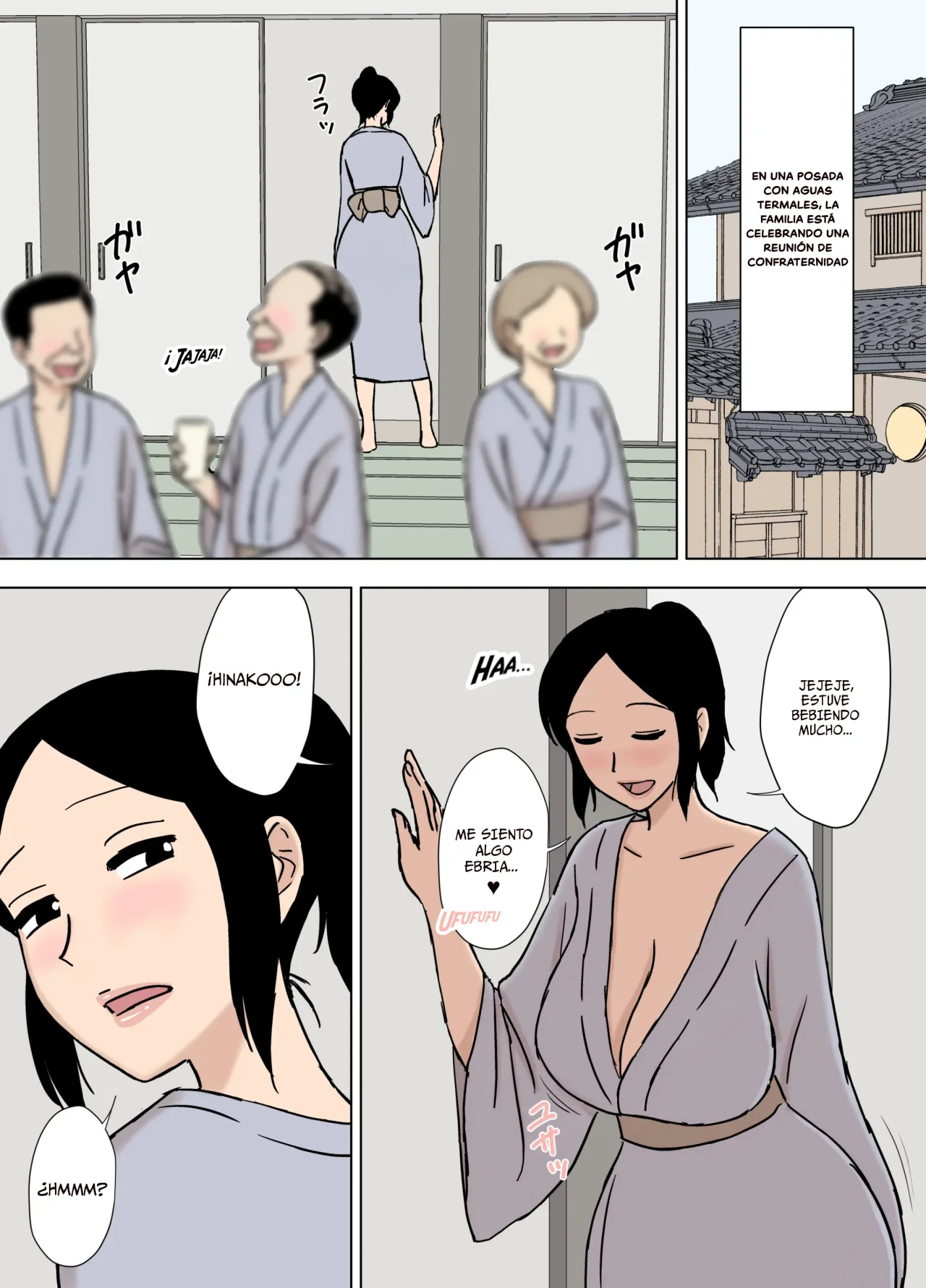 O Furo to Hitozuma | Hinako en las Aguas Termales page 5 full