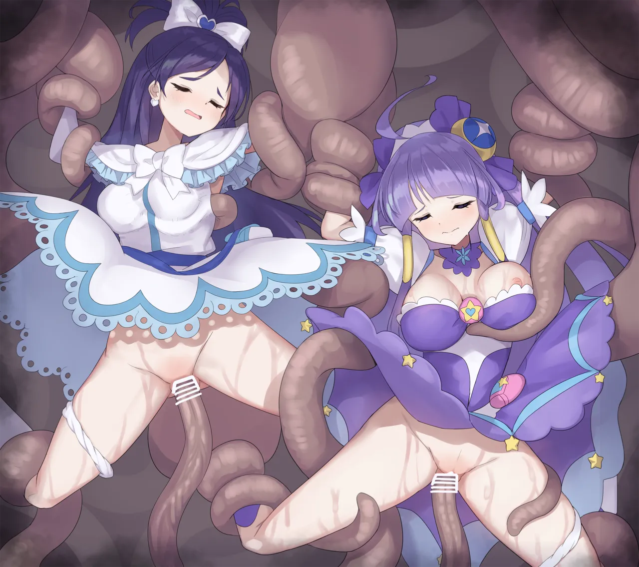 Chikara o Suitoru Henshin Kaijo page 3 full