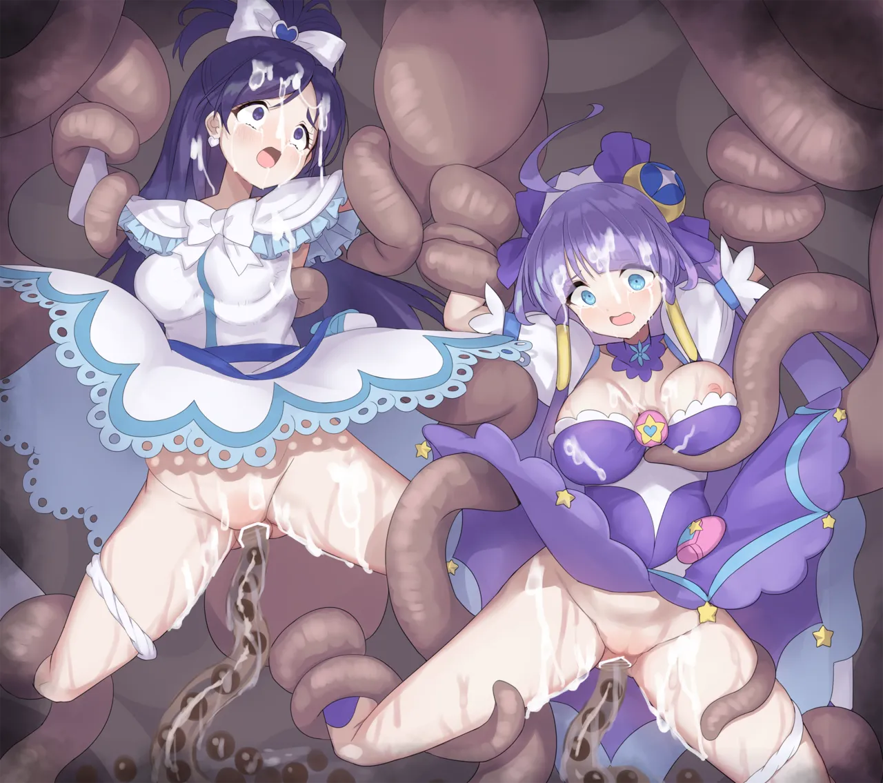 Chikara o Suitoru Henshin Kaijo page 6 full