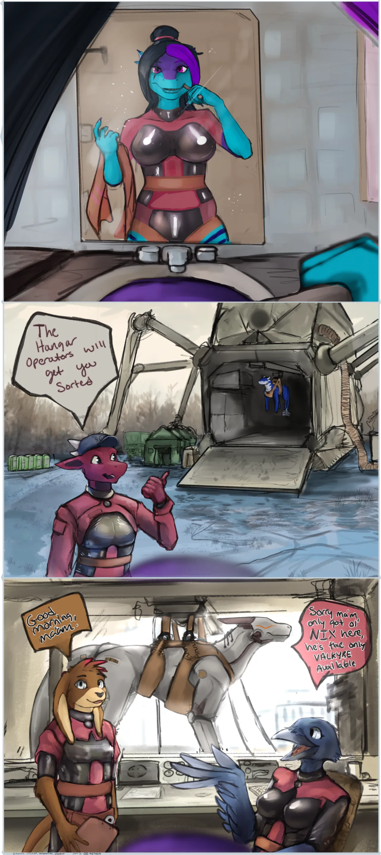 Refueling Assignment page 1 full
