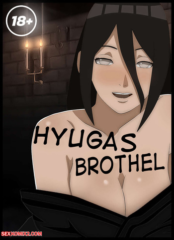 Naruto. Hyugas Brothel. KristoLin for sexkomix2.com cover