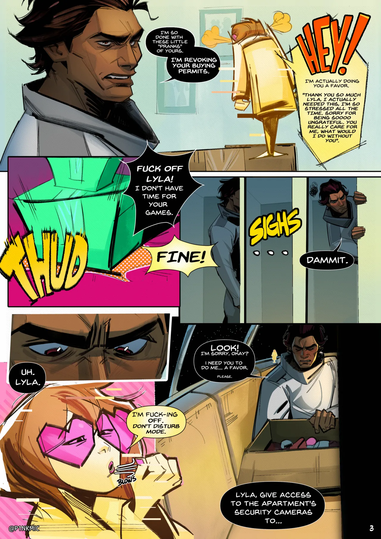 Playtime page 4 full