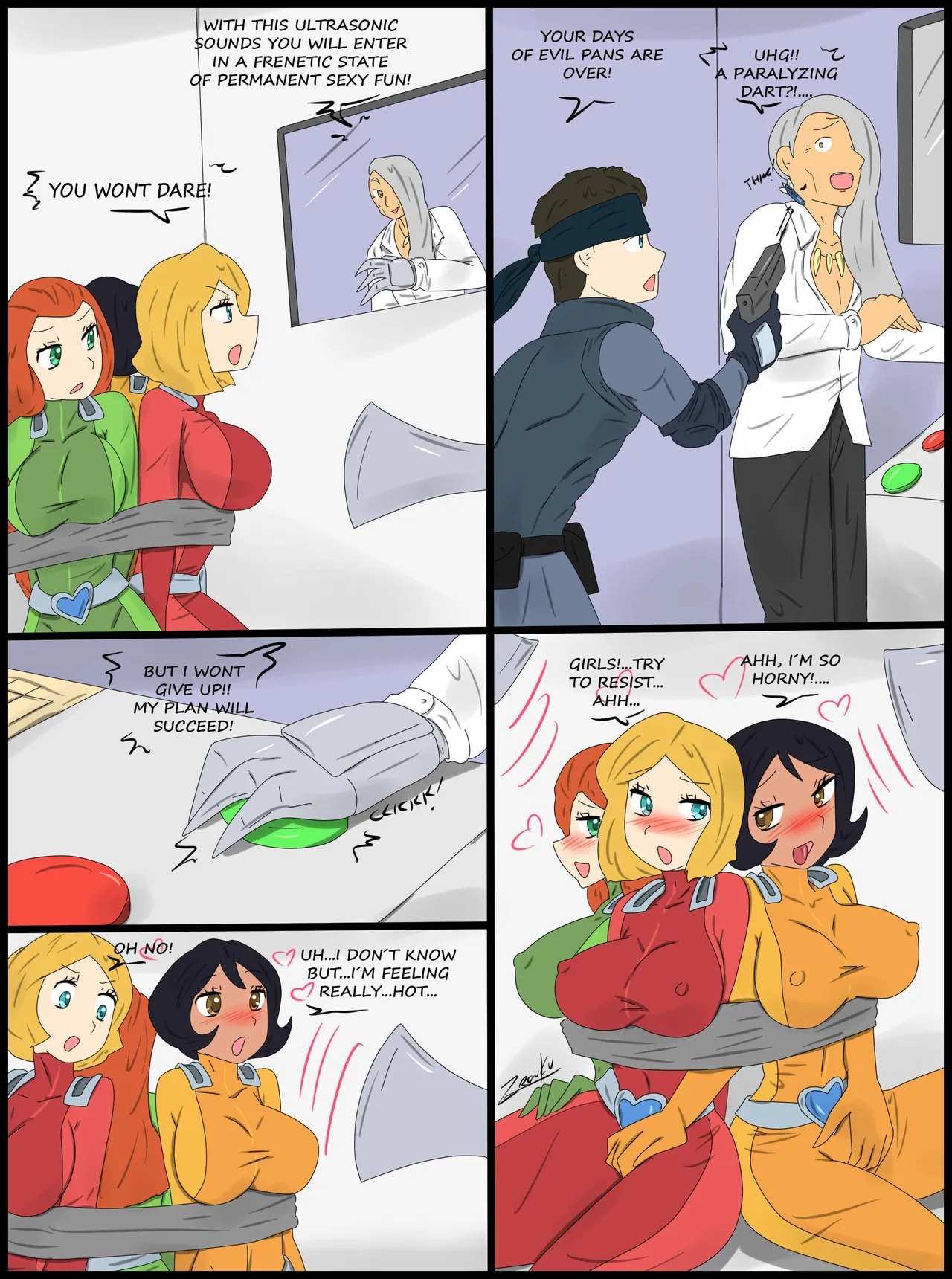 Spy Fun page 1 full