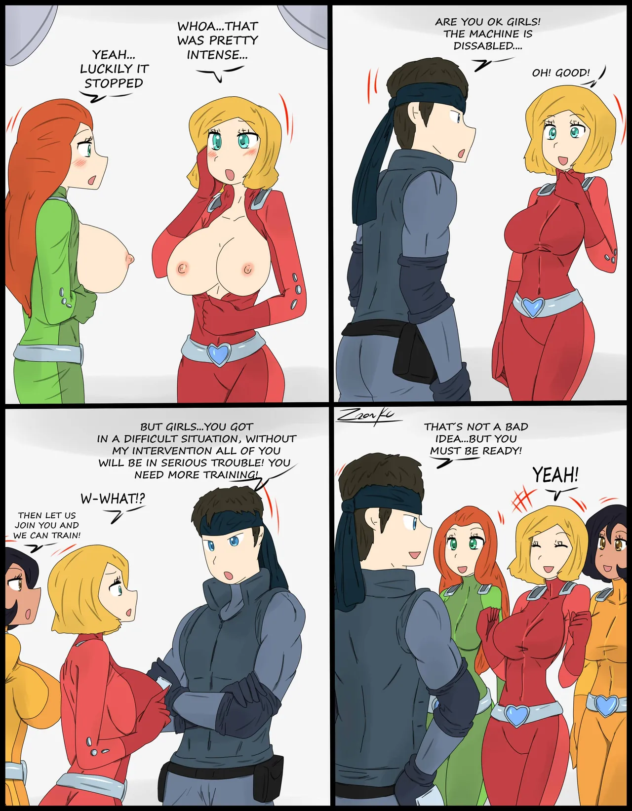 Spy Fun page 4 full