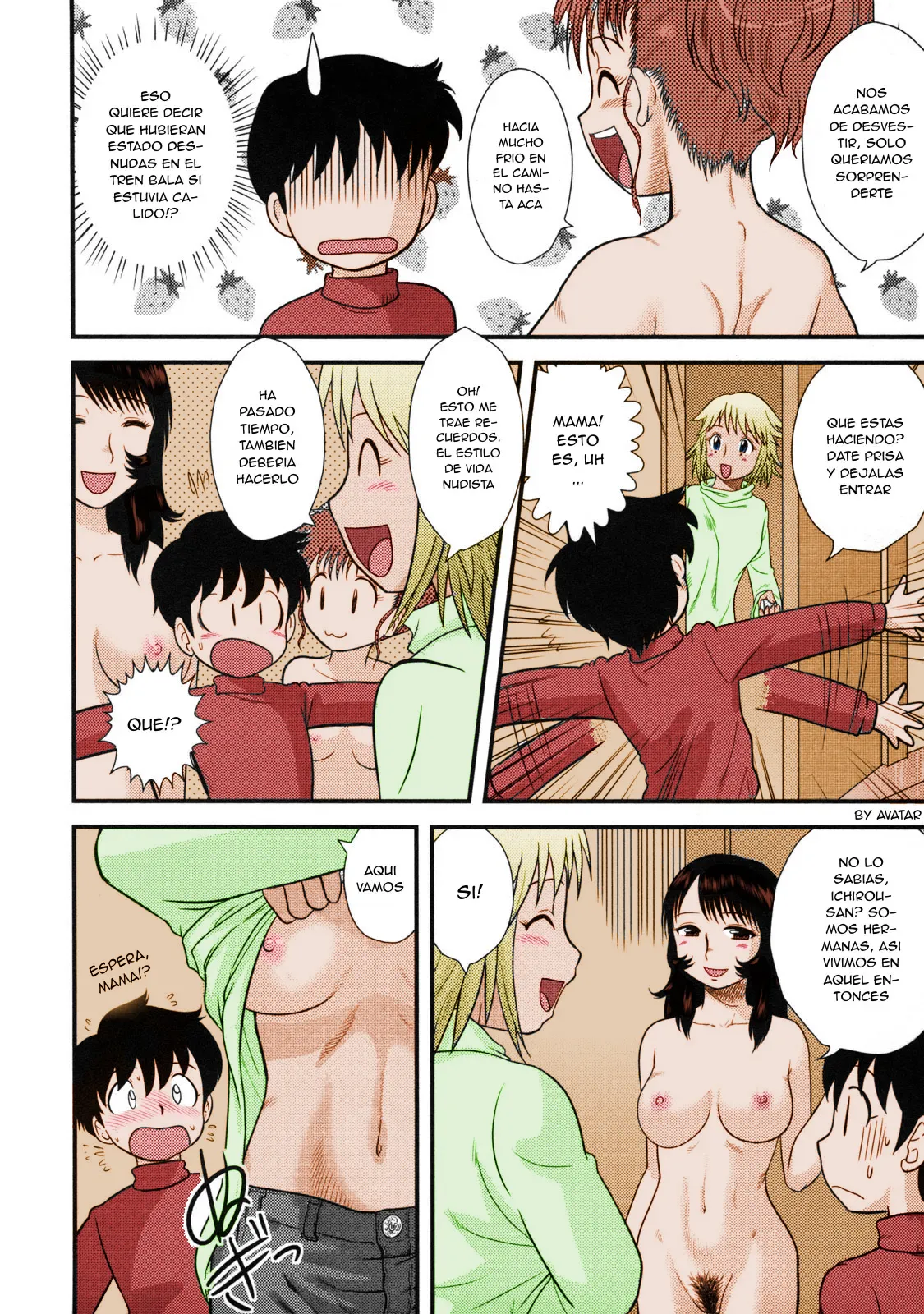 Dokodemo Zenra!! | Completely Naked Everywhere!! page 6 full
