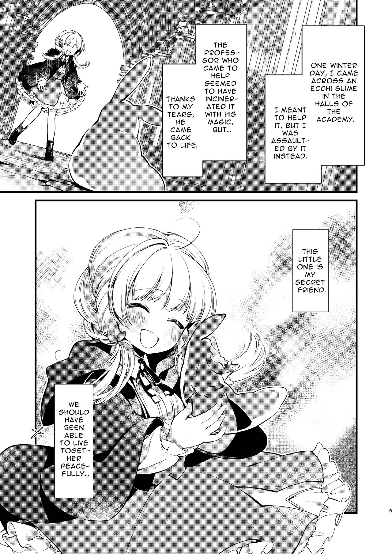 Himitsu no Tomodachi 2 | The Secret Friend 2 page 4 full
