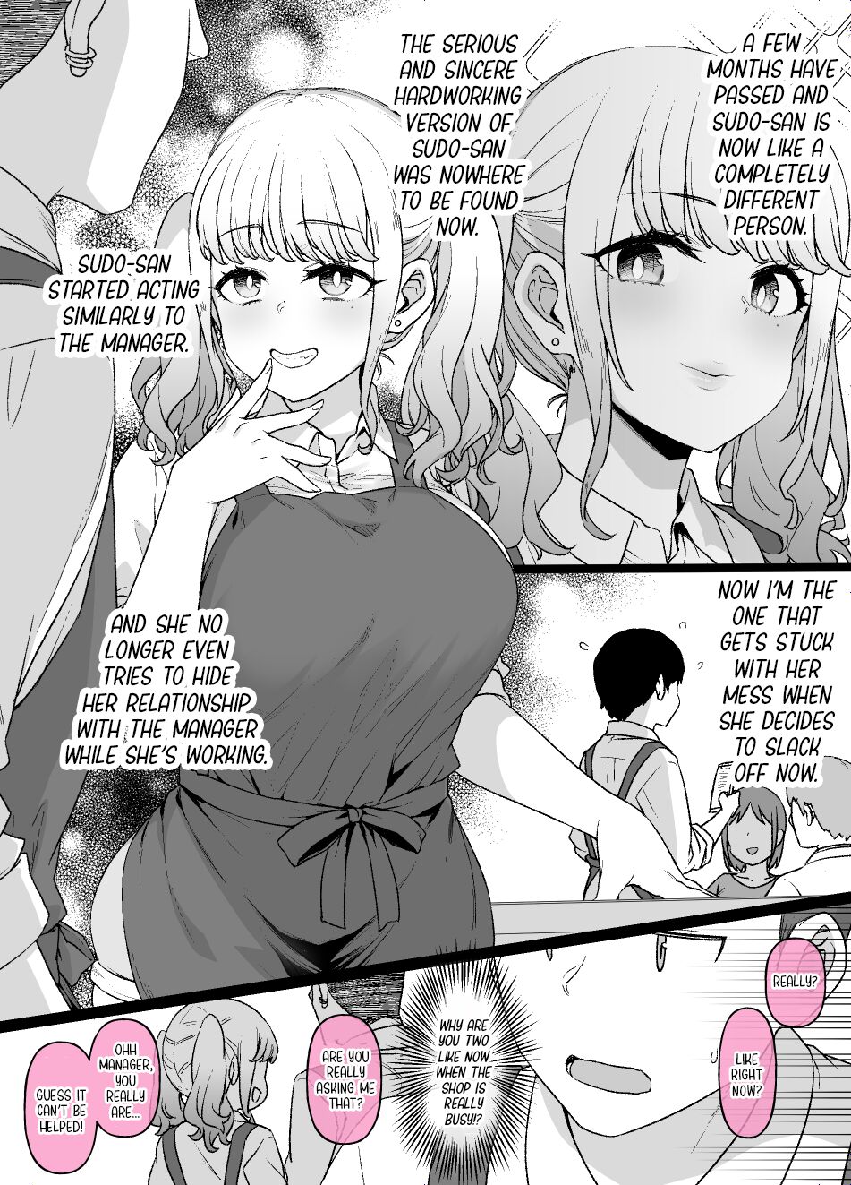 Beit Saki no Majime na Kouhai ga... | A Serious Part-Time Kouhai page 5 full