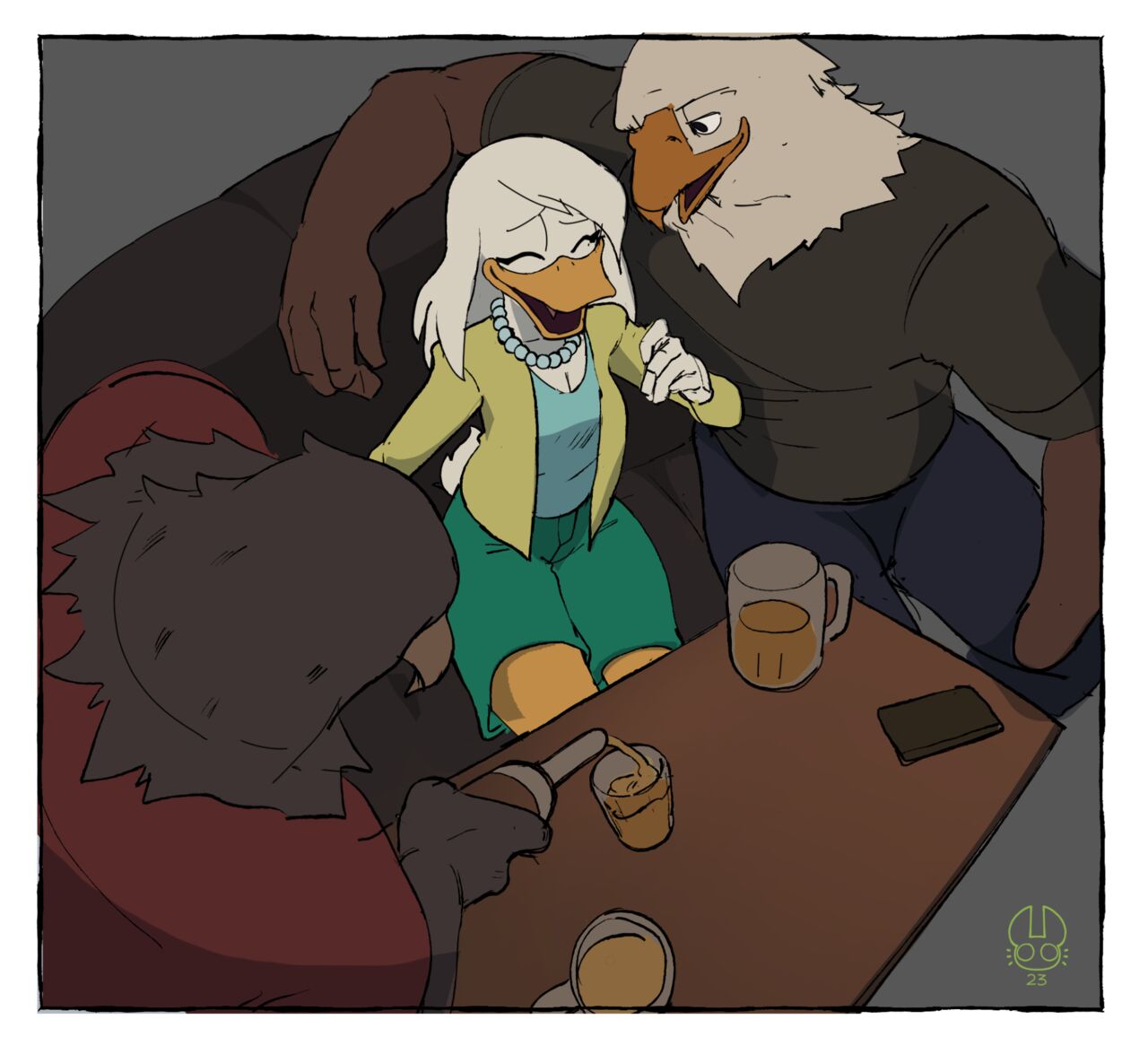 Della Duck page 1 full