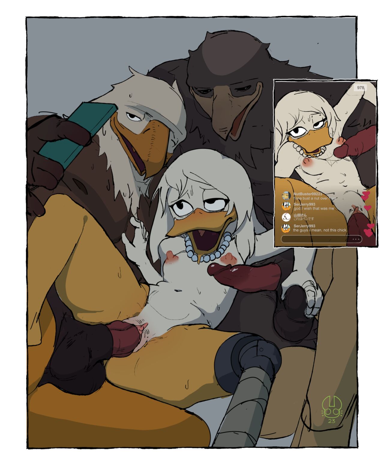 Della Duck page 3 full