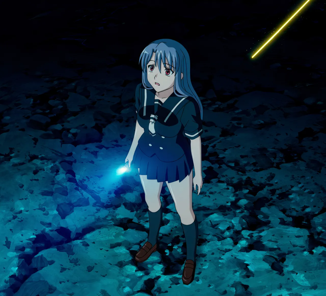 AIKA ZERO Episode 1 - Stitched screenshots and Gifs page 1 full