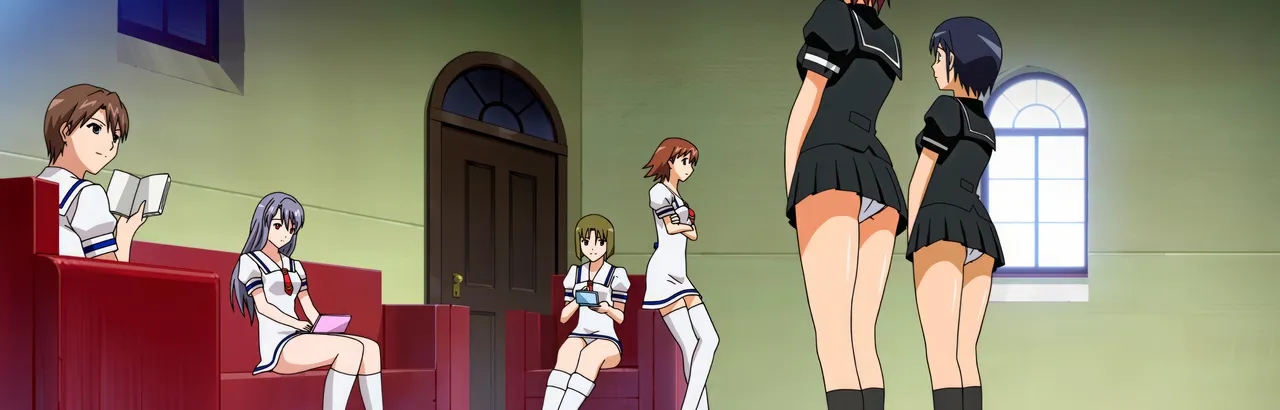 AIKA ZERO Episode 1 - Stitched screenshots and Gifs page 4 full