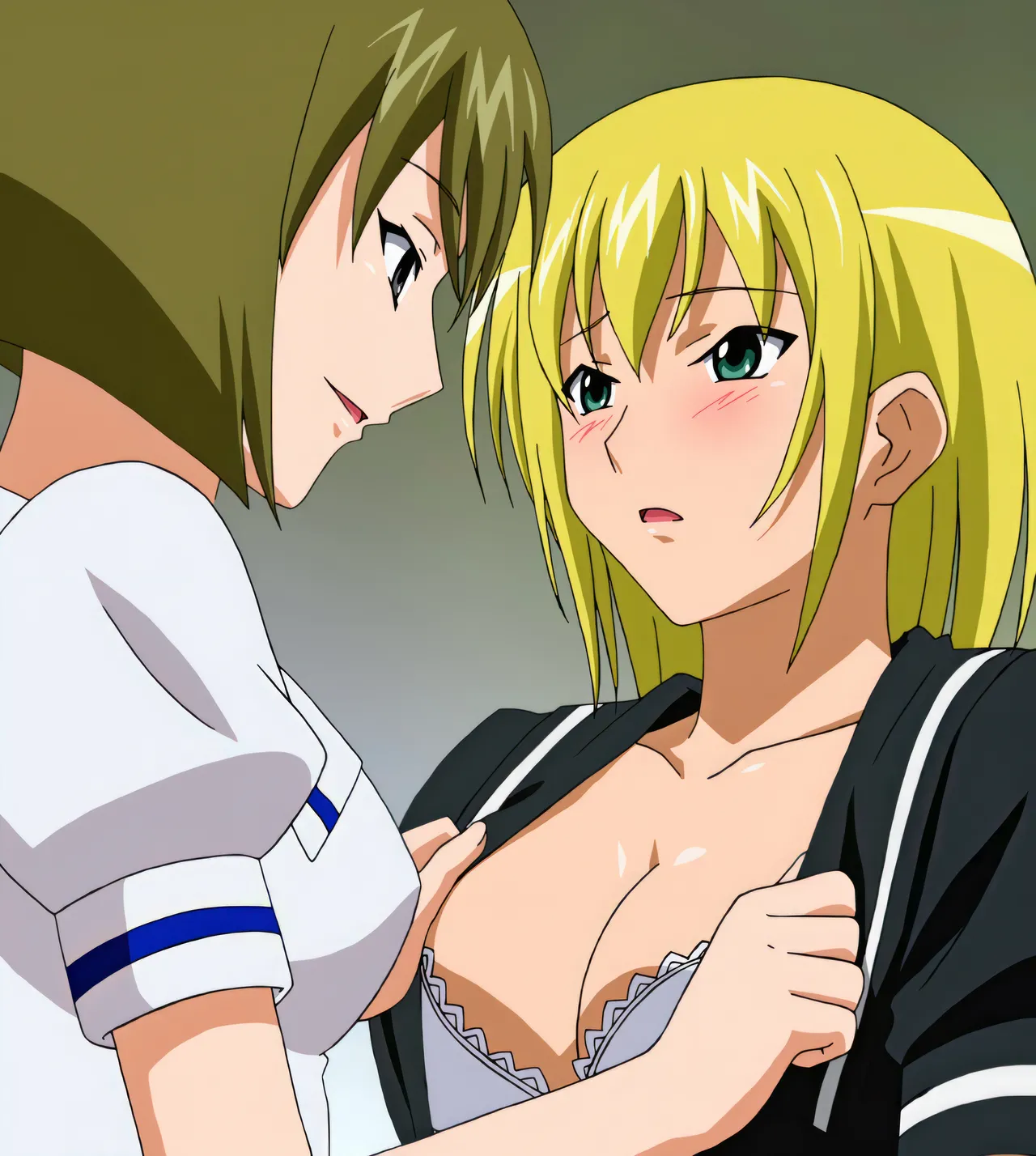 AIKA ZERO Episode 1 - Stitched screenshots and Gifs page 5 full